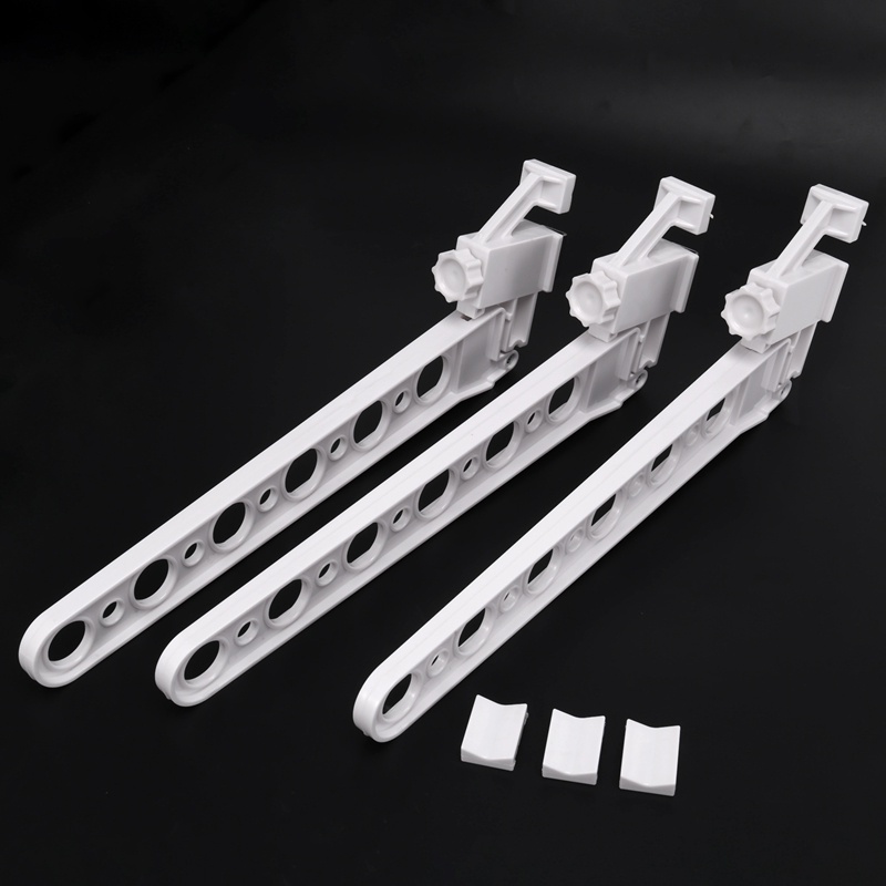 Bộ 3 Móc Phơi Quần Áo Không Cần Khoan Tiện Dụng Cho Cắm Trại RV