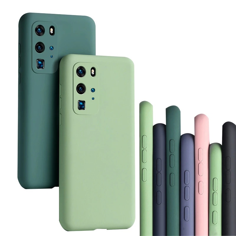 Ốp điện thoại chống bẩn cao cấp màu sắc tùy chọn cho Samsung Galaxy ss S21 S20 SE Ultra S10 S9 Plus S21+ S20+ S10+ S9+ 5G 4G