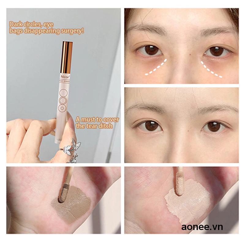 ✨✨Bút kem che khuyết điểm /  dạng lỏng độ bóng cao trang điểm hiệu quả