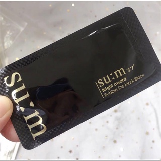 Mặt Nạ Sủi Bọt Thải Độc Sum:37