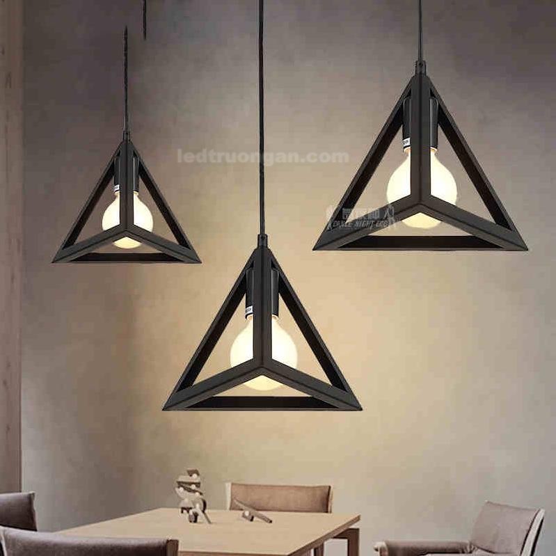 Đèn thả trang trí hình tam giác CAM KẾT CHẤT LƯỢNG SẢN PHẨM VÀ DỊCH VỤ TỐT NHẤT: