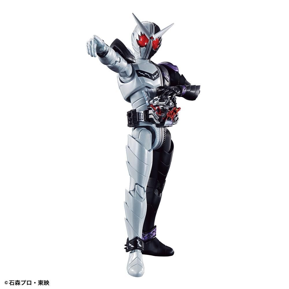 Mô hình lắp ráp Rider Double W Fang Joker FangJoker Bandai Figure Rise Standard Kamen FRS kèm base
