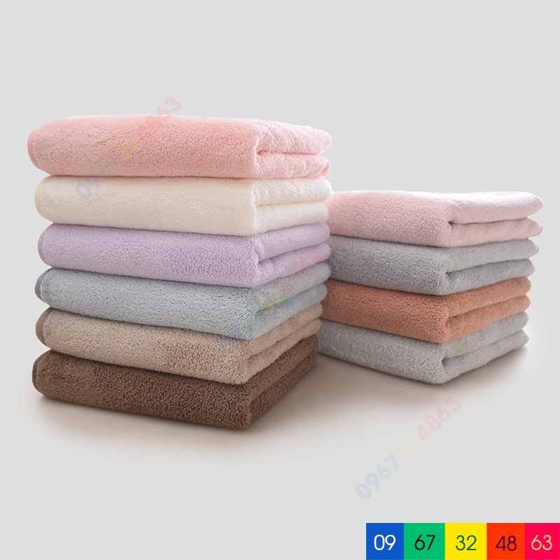 Khăn tắm bông XUẤT HÀN cao cấp 70x140cm