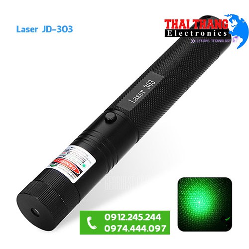 Đèn lazer - Laser - bút laze tia xanh / đỏ cực sáng công suất lớn có thể đốt cháy qua diêm bao gồm bộ sạc, có điều chỉnh