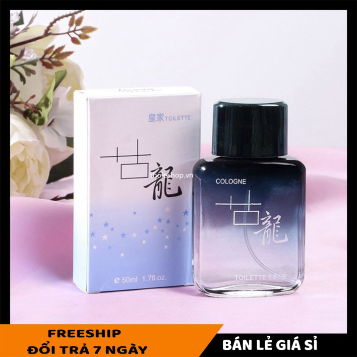 Nước hoa SALE ️ Nước hoa TOILETTE 50ml, thiết kế tinh tế, sang trọng, mùi quyến rũ 3927