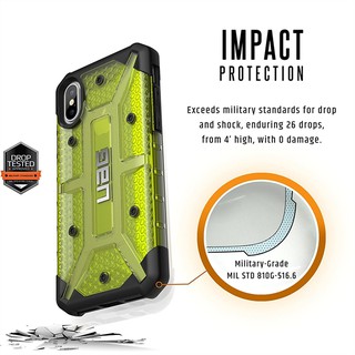 Ốp Lưng cho iPhone X - UAG Plasma Series