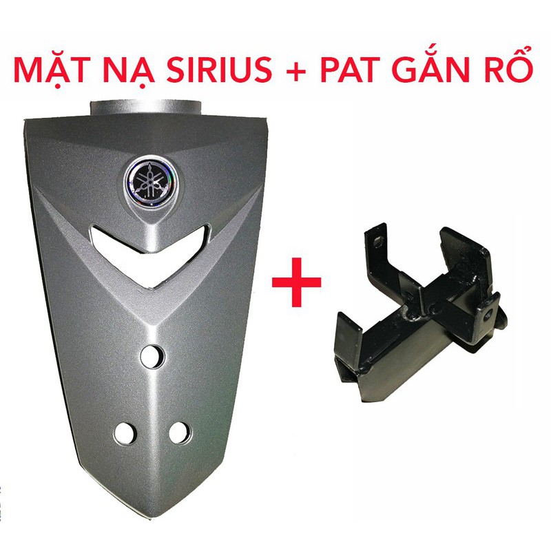 BỘ 2 MÓN : MẶT NẠ SIRIUS 2017 + PAT GẮN RỔ