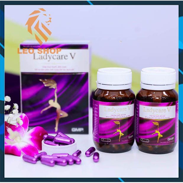 VIÊN UỐNG LADY CARE V - Khắc Phục Triệu Chứng Mãn Kinh Tăng Đàn Hồi Se Khít Phái Nữ - CHÍNH HÃNG HỘP 30 VIÊN [CHE TÊN] | BigBuy360 - bigbuy360.vn