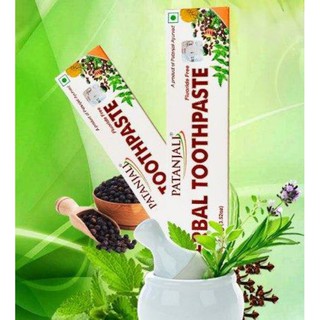 Kem đánh răng thảo dược Ấn Độ - Patanjali Dant Kanti
