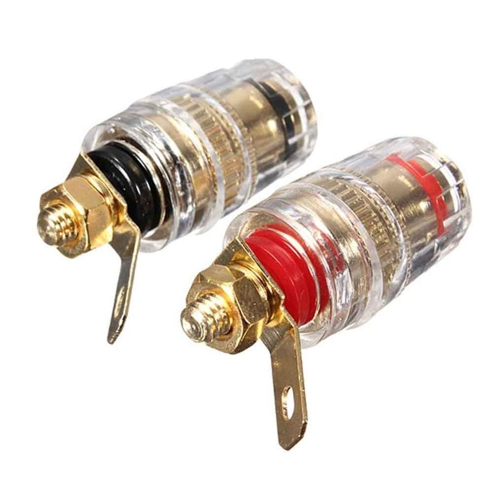 Set 2 Đầu Nối Chuối 4mm Cho Loa