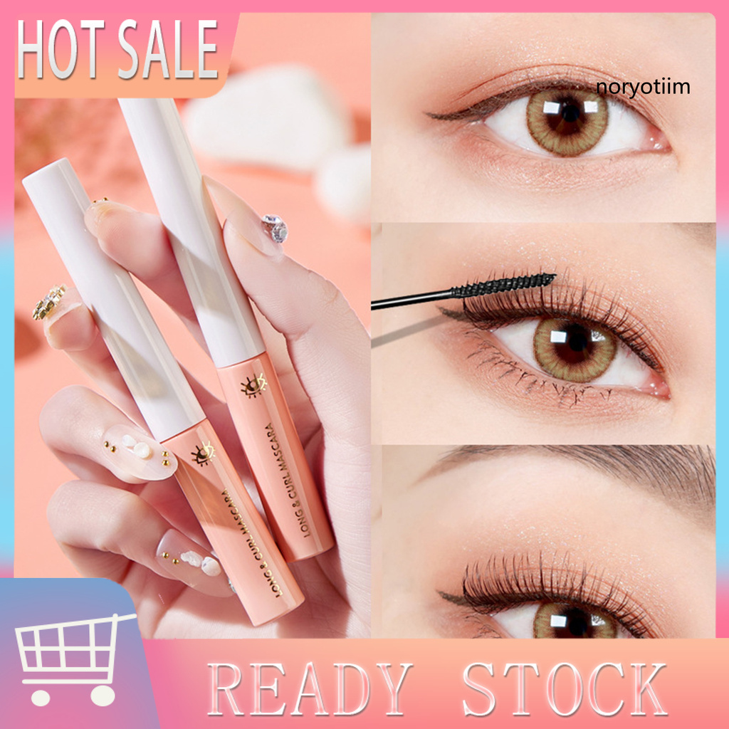 [Hàng mới về] Mascara làm cong và dày mi chống nhòe tiện lợi cho nữ 5ml | BigBuy360 - bigbuy360.vn