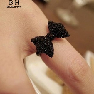 Nhẫn hợp kim hình nơ xinh xắn vintage cho nữ