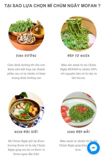 Mỳ Chùm Ngây Mofan