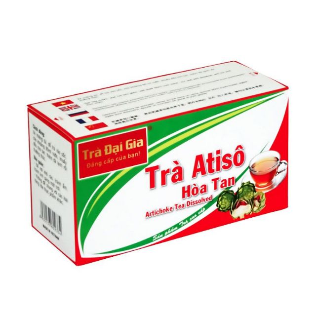 Trà Atiso Hòa Tan Trà Đại Gia 200G (20 Gói)