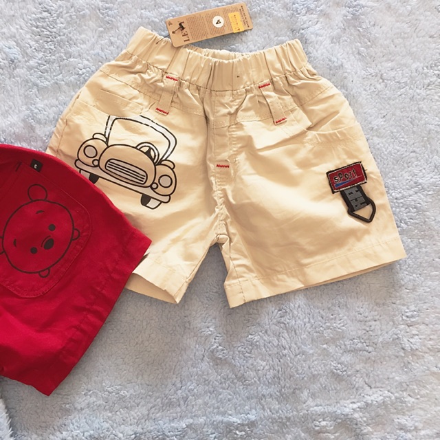 Quần sọt bé trai