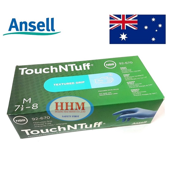 Găng tay y tế cao cấp Ansell 92-670