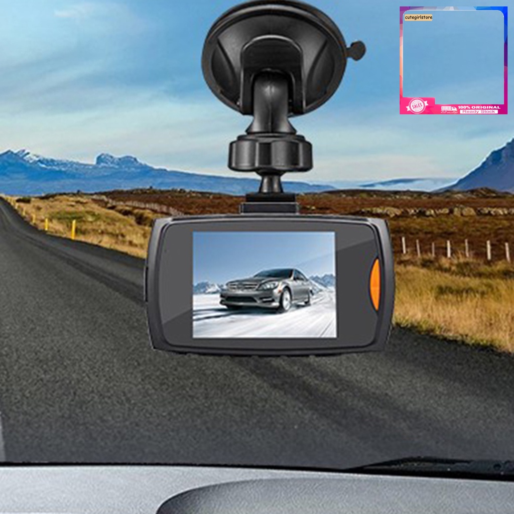 Camera Hành Trình Xe Hơi Qcdz_G30 H300 Hd 1080p 2.4in Hỗ Trợ Quay Ban Đêm | BigBuy360 - bigbuy360.vn