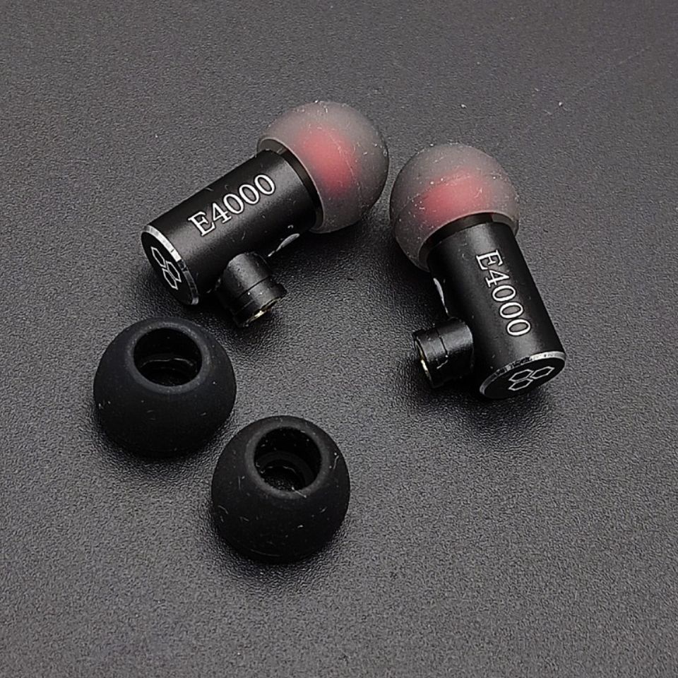 Tai Nghe E4000 HIFI Tần Số Trung Bình Ấm Áp Tần Số Thấp Độ Đàn Hồi Thấp