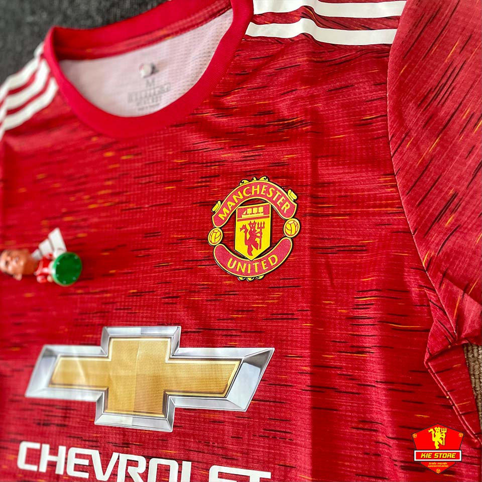 Áo bóng đá CLB Manchester United phiên bản Player / Áo MU Chevrolet đỏ