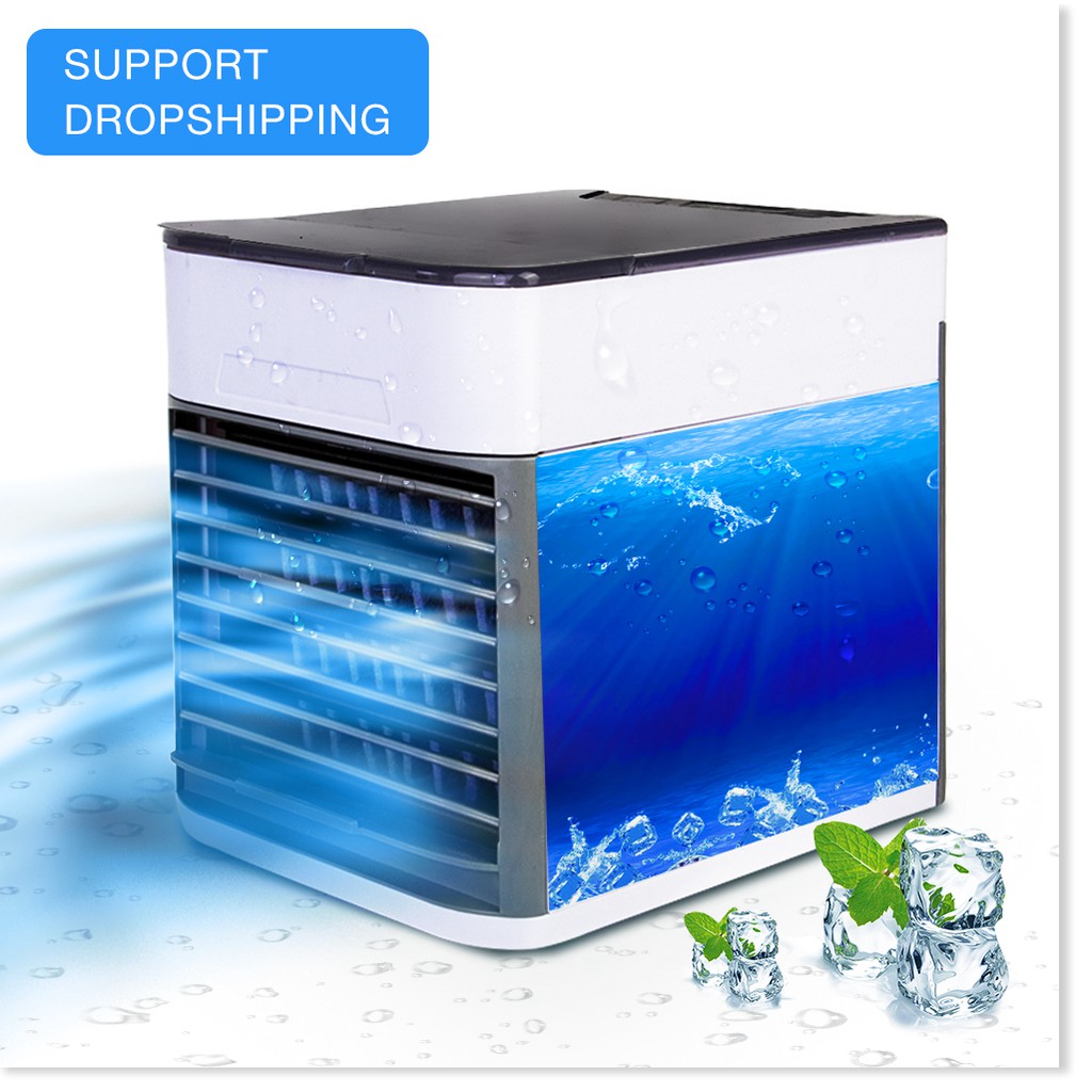 Máy Điều Hoà Mini Arctic Air , Công suất 10W, Dung tích bình chứa 750ml, Làm mát cực nhanh bằng công nghệ Ion không khí