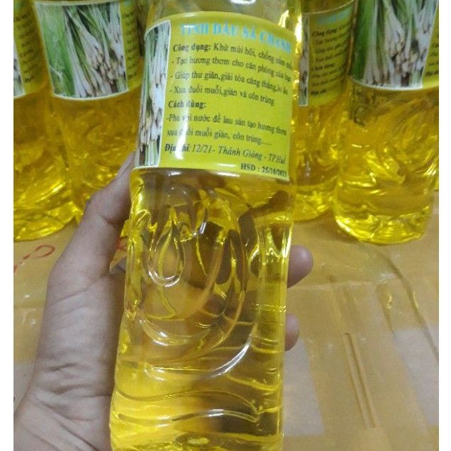 Tinh dầu sả nguyên chất 500ml