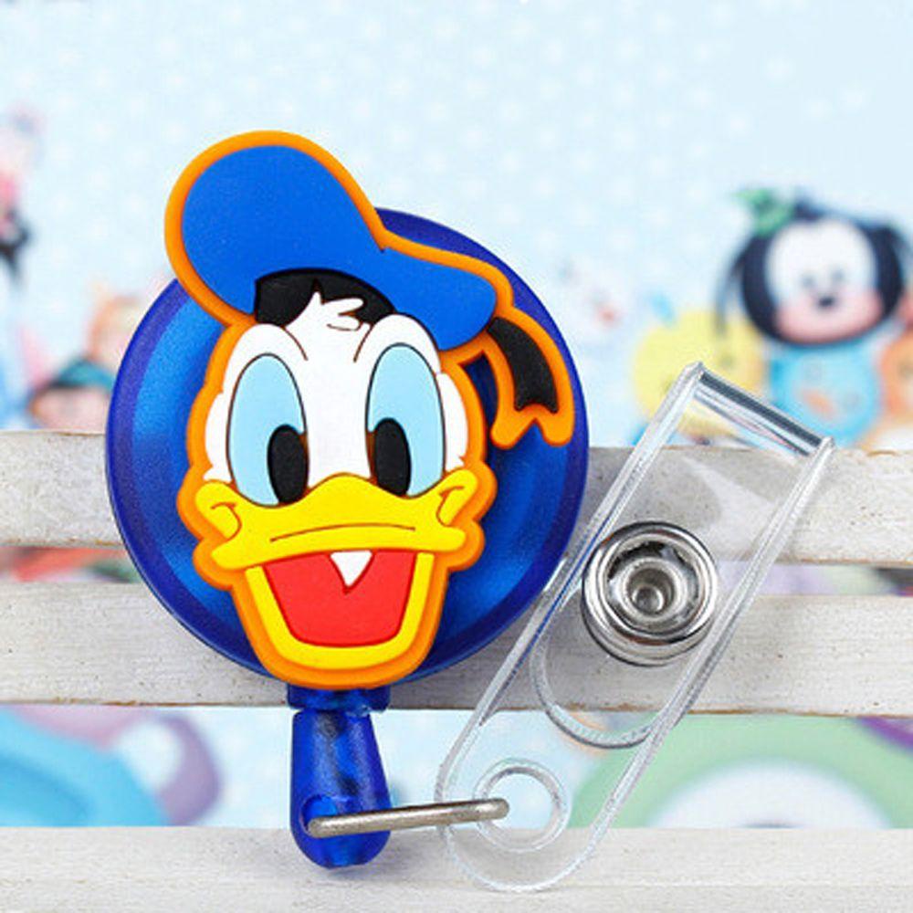 Giá Đỡ Thẻ Tên Có Thể Thu Gọn Họa Tiết Mickey / Minnie Dễ Thương Cho Học Sinh