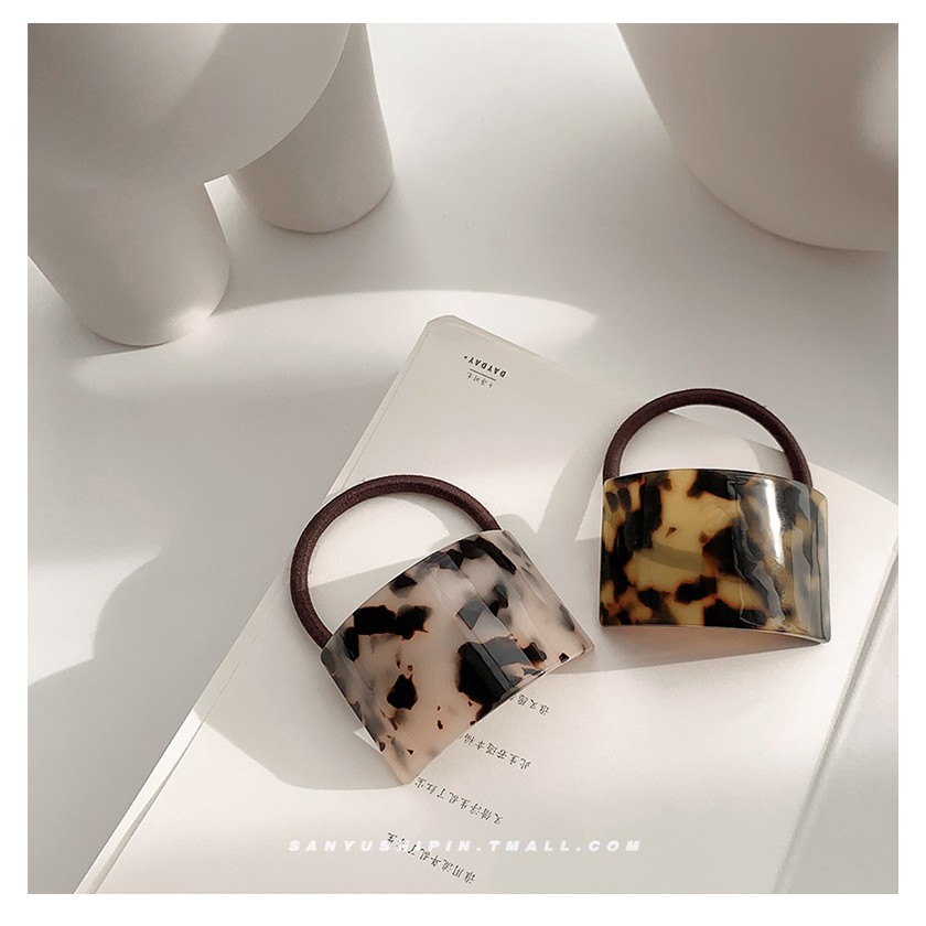 Dây Buộc Tóc Co Dãn Thời Trang Hàn Quốc Cho Nữ Hair Scrunchies