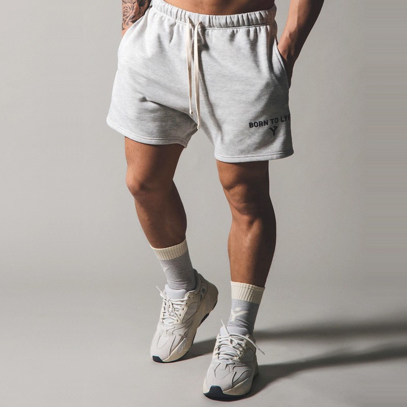 Quần Short Thể Thao Chất Liệu Cotton Thoải Mái Có Size M-3XL Dành Cho Nam Giới