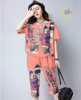 Đồ bộ mẹ và bé