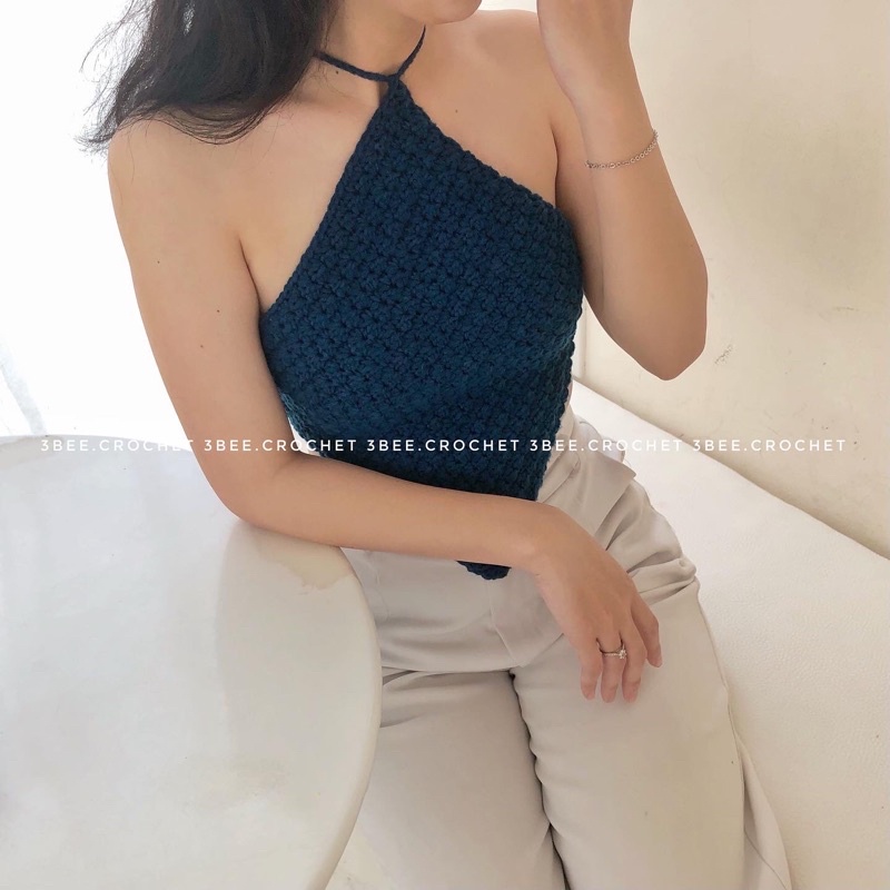 Áo yếm len handmade Camisole Top