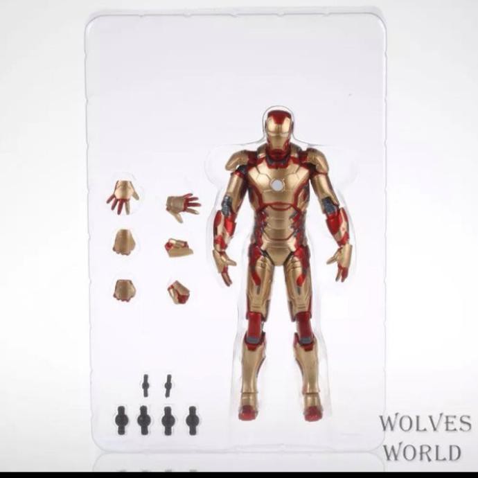 Mô Hình Nhân Vật Iron Man Mark 42 Trong Marvel Avengers