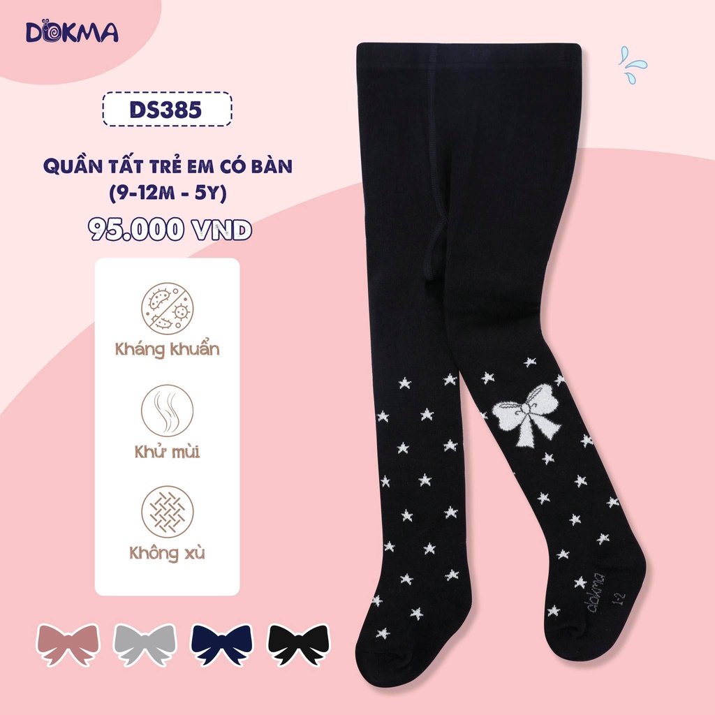 Quần tất trẻ em có bàn/không bàn - DOKMA