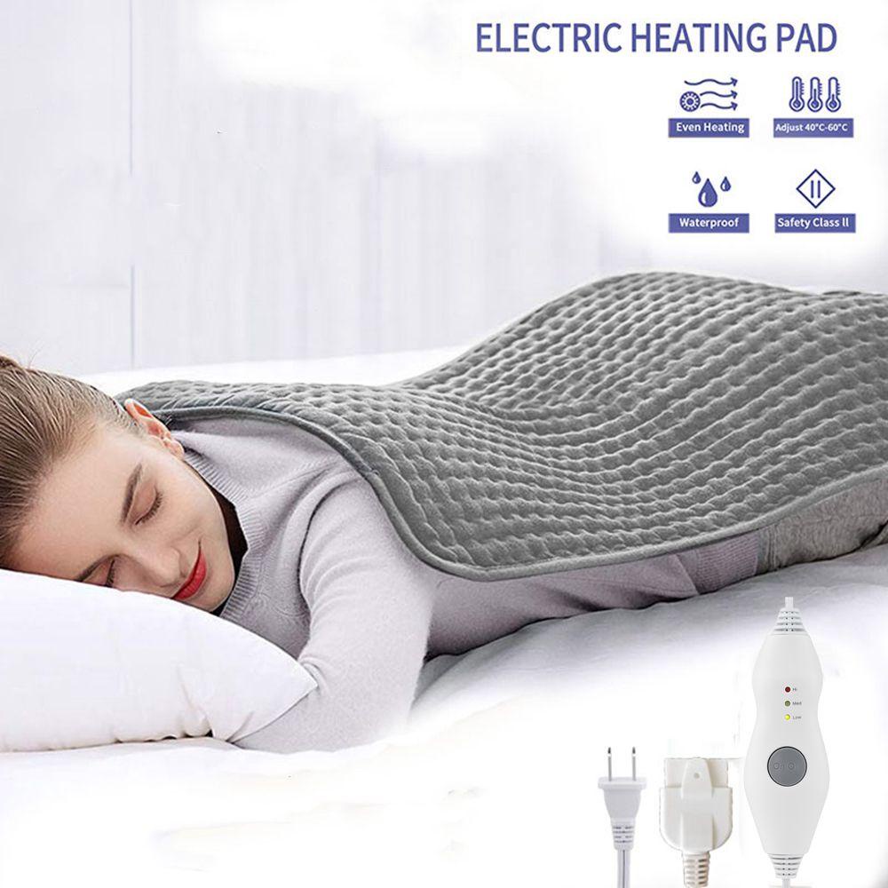 Chăn Điện Giảm Đau 9 Mức Độ Mềm Mại Thư Giãn Cơ Bắp Vào Mùa Đông