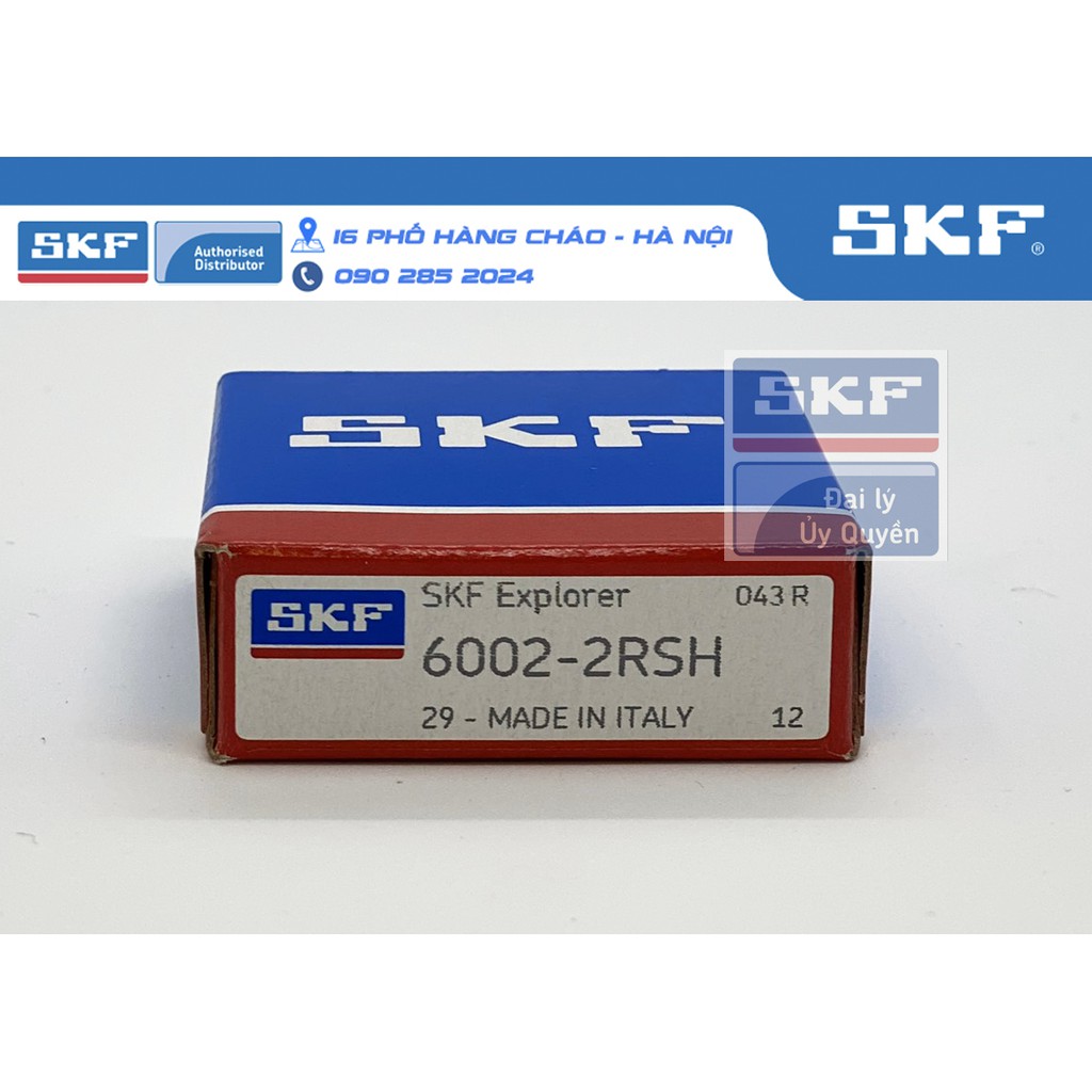 VÒNG BI SKF 6002 - 2RSH chính hãng