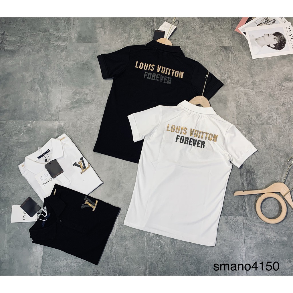 Áo Thun Có Cổ, Áo Phông Polo Tay Ngắn In Logo Chất Thun Cá Sấu Thoáng Mát - AC81 - Azila | BigBuy360 - bigbuy360.vn