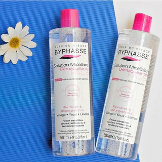 Nước Tẩy Trang Byphasse Solution Micellaire Face 500ml