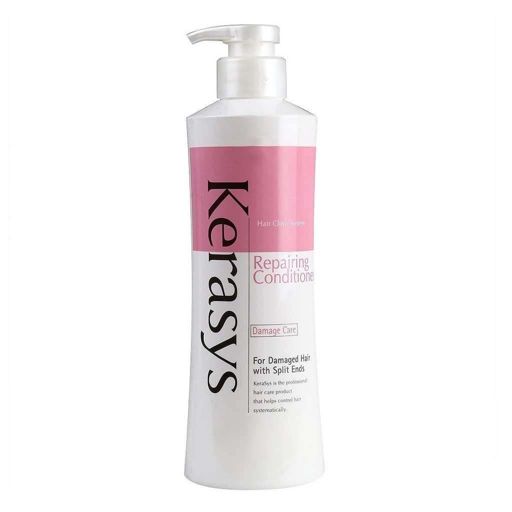 Dầu Xả Cho Tóc Hư Tổn Kerasys Repairing Conditioner (600ml)