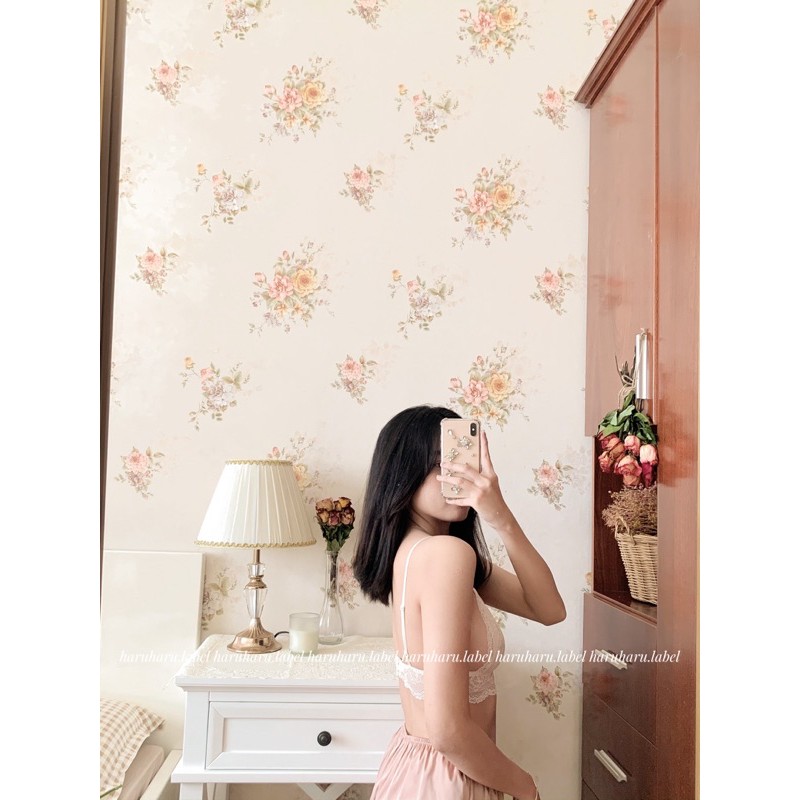 Peony Bralette ren cao cấp haruharu.label - Tự thiết kế | BigBuy360 - bigbuy360.vn