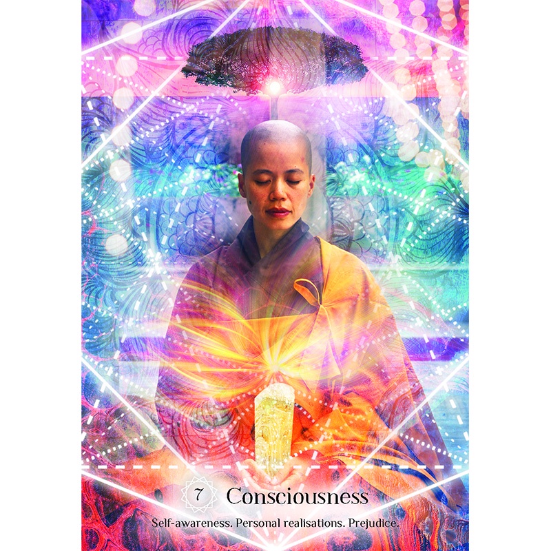 Bộ Bài Sacred Light Oracle (Mystic House Tarot Shop) - Bài Gốc Authentic Chính Hãng 100%