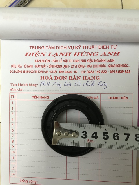 Phớt máy giặt LG chính hãng