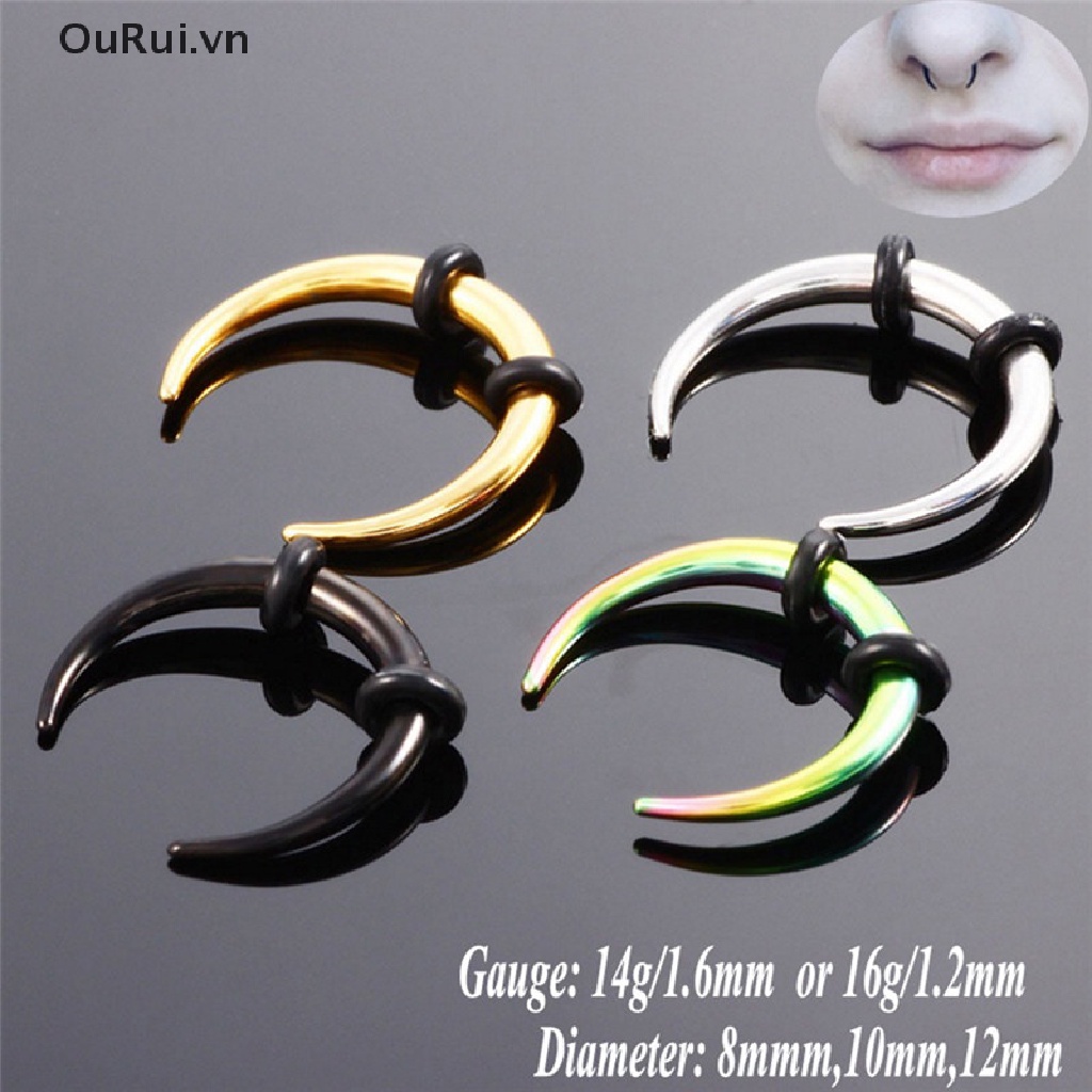 Mũi Inox Thời Trang Cá Tính