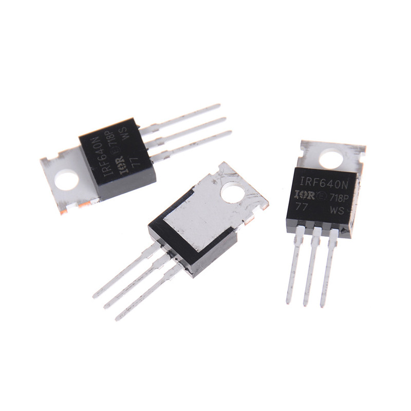 Set 10 Linh Kiện Điện Tử Mới Irf640 Irf640n Mosfet 18a 200v To-220