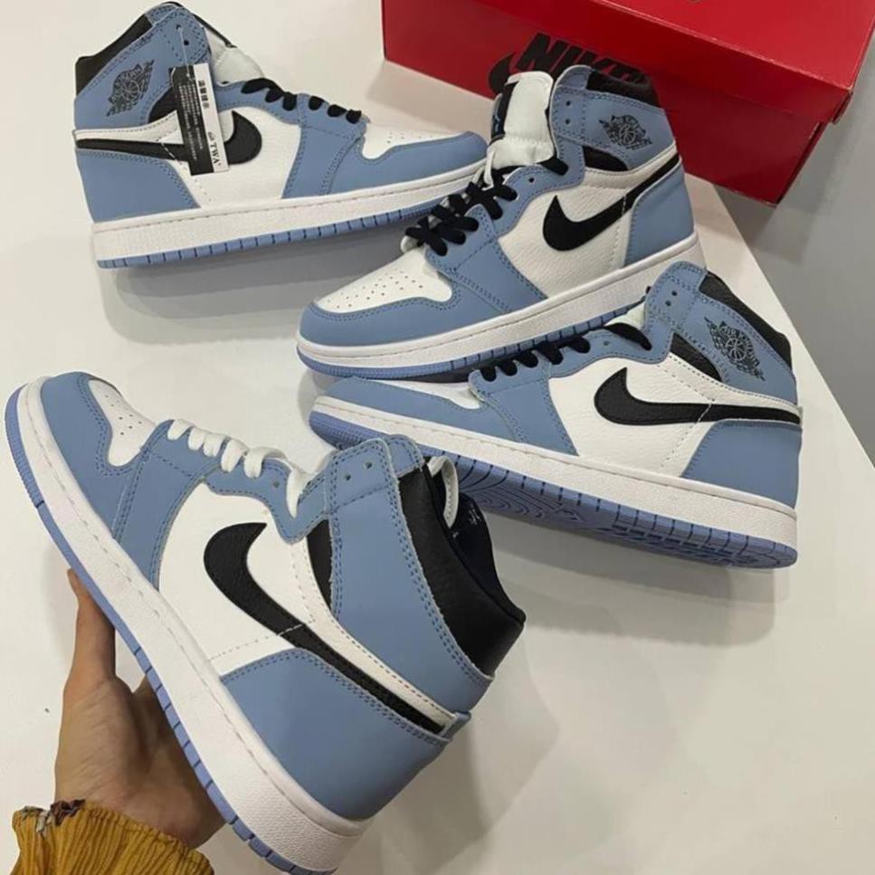 Giày NlKE Xanh Retro cao cổ chuẩn 1:1 - Tặng full box/bill | BigBuy360 - bigbuy360.vn