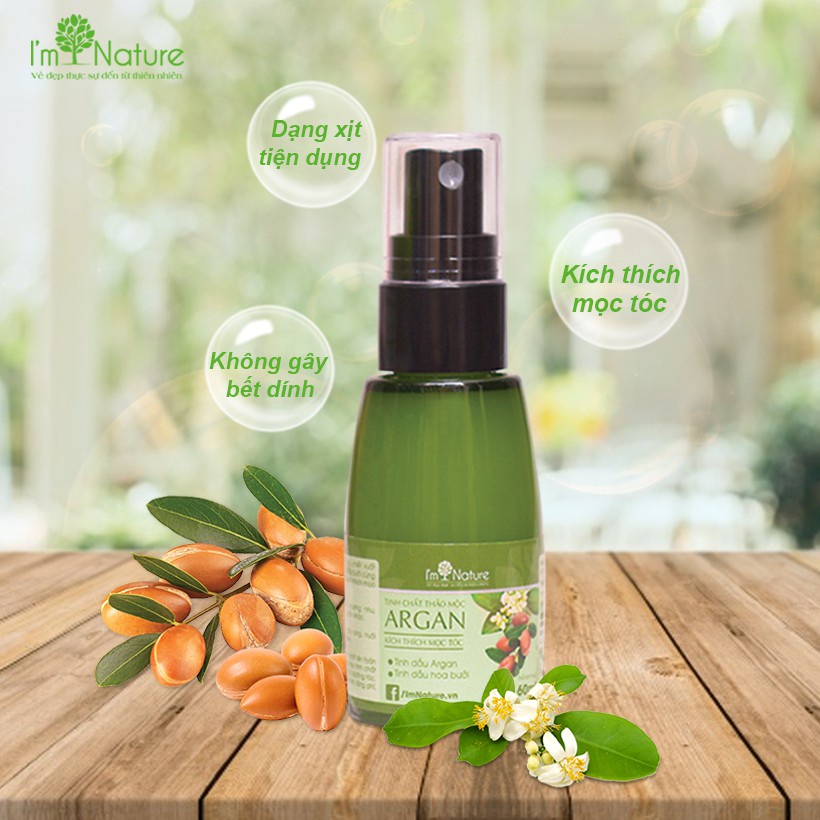 Tinh Chất Mọc Tóc Thảo Mộc I’m Nature 60ml