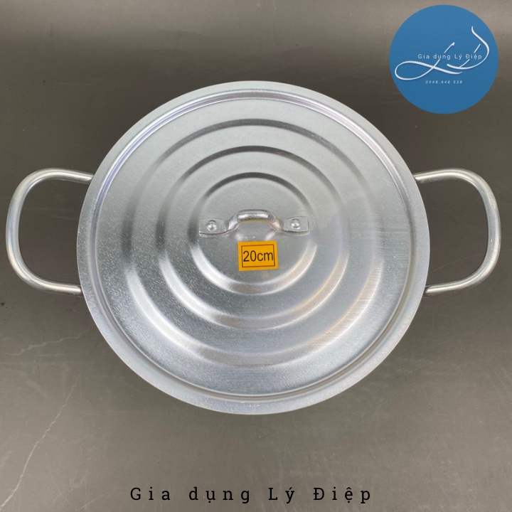 Nồi nhôm cao cấp Thành Công đủ size 16,18,20,22,24,26,28,30cm