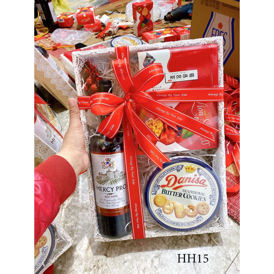 Giỏ quà tết, quà tặng tết sang trọng tặng biếu người thân, set quà tặng tết đẹp, hộp khay quà tết 2022 | BigBuy360 - bigbuy360.vn