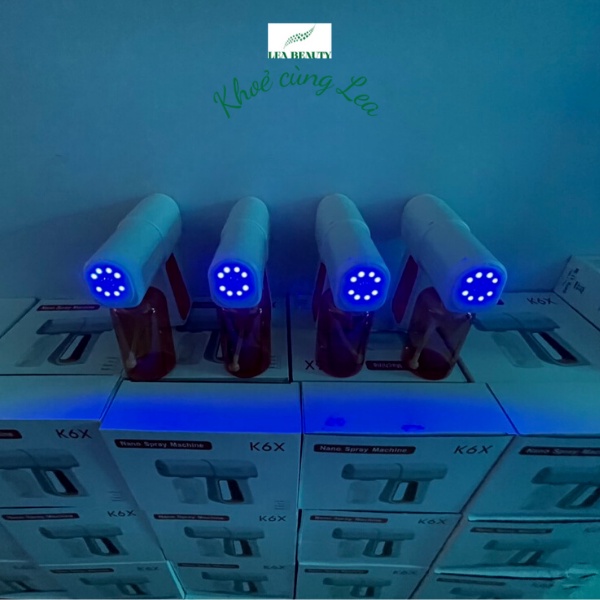 MÁY PHUN XỊT KHUẨN NANO CỒN K6X 8 TIA UV