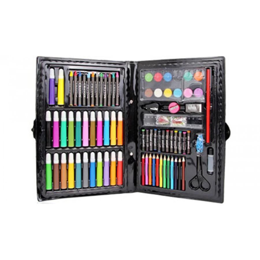 Set màu 86 chi tiết đủ loại từ màu chì, màu sáp, màu nước - Bộ Bút Tô Màu , Bộ Bút Vẽ Màu 86 chi tiết