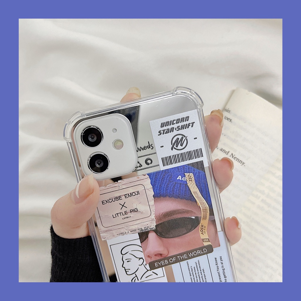 Ốp lưng iphone Mềm Tráng Gương Cho Iphone 12 11 6 / 6plus / 6s / 6splus / 7 / 7plus / 8 / 8plus / X / Xr / Xs / 11 / 11 Pro / Max