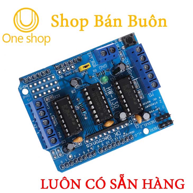Module Điều Khiển Động Cơ L293D